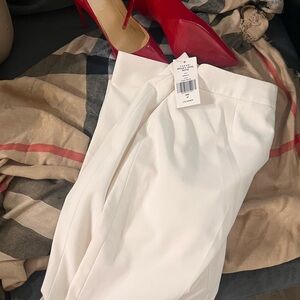 Tahari White Women's Pants